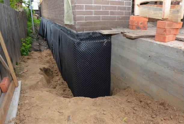 Expert waterproofing evaluation at a Trumbauersville, PA property